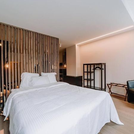 Chimay : La Chambre Bleue De La Grand Place Extérieur photo