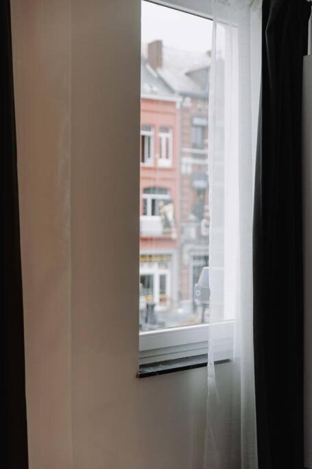 Chimay : La Chambre Bleue De La Grand Place Extérieur photo