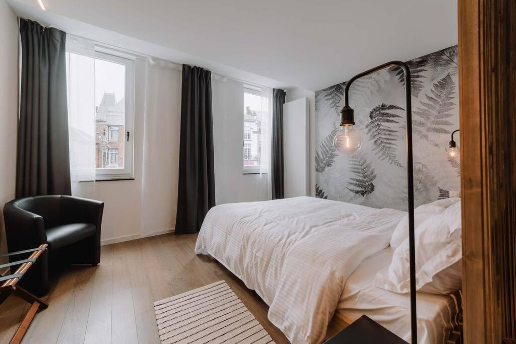 Chimay : La Chambre Bleue De La Grand Place Extérieur photo